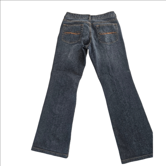 Drew The Limited Floral Embroidered Bootcut Jeans Size 6 - Picture 7 of 8